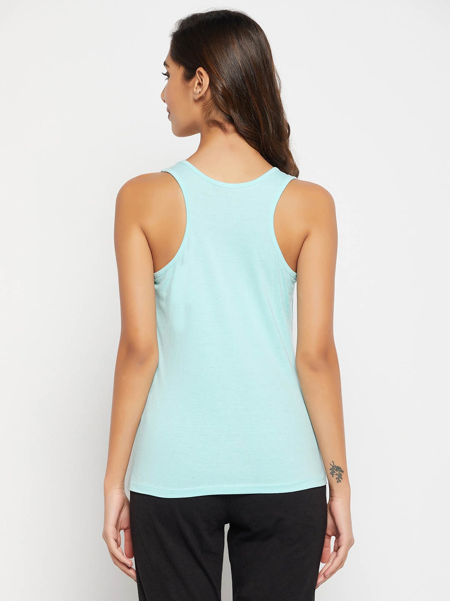 Enamor White Non-Padded Camisole