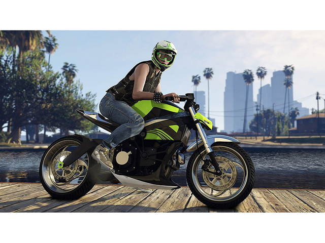 Grand Theft Auto V: Premium Online Edition - PlayStation 4