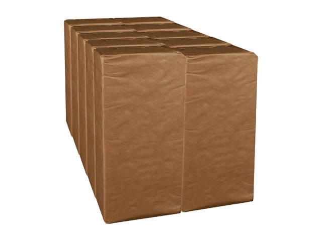 Scott Paper Dinner Napkins (98200), Disposable, White, 1/8 Fold, 2-Ply, 10 Packs of 300 Beverage Napkins (3,000 / Case)