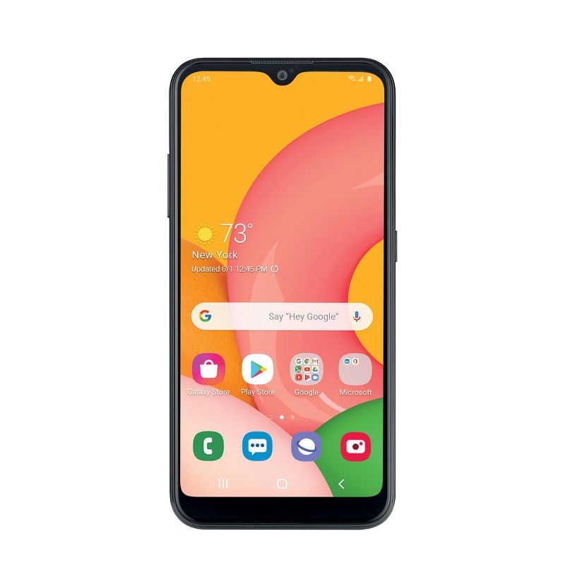 Consumer Cellular Postpaid ZMAX 10 (32GB) - Dark Gray