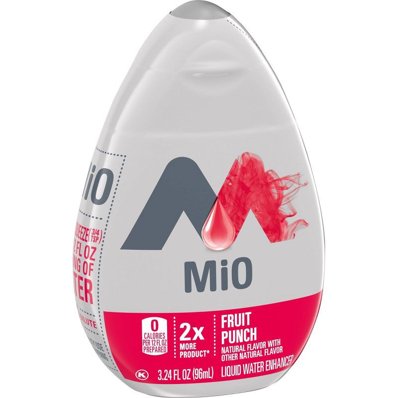 MiO Energy Fruit Punch Liquid Water Enhancer - 3.24 fl oz Bottle