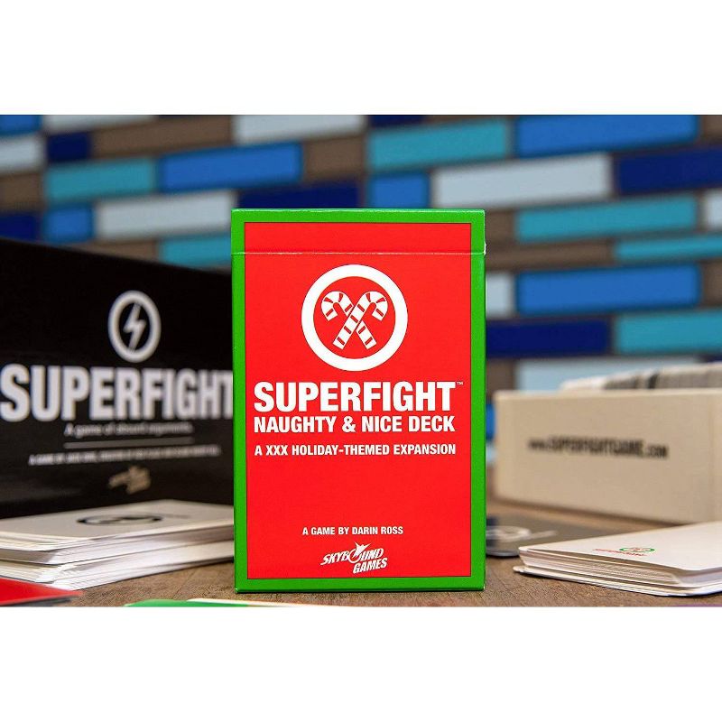 Superfight Card Game Naughty & Nice Expansion Deck