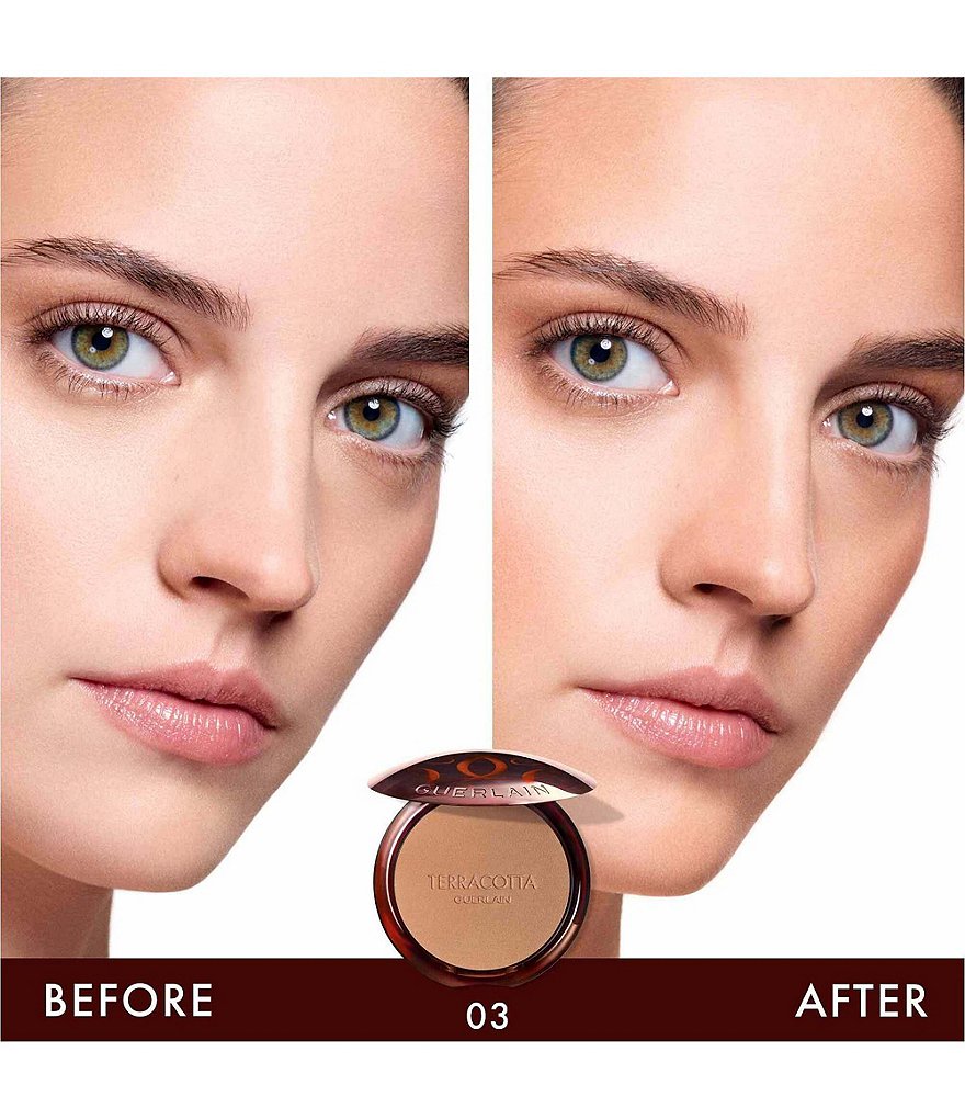 Guerlain Terracotta Sunkissed Natural Bronzer Powder