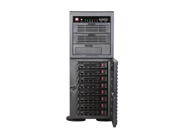 SUPERMICRO SYS-5046A-XB 4U Rackmountable / Tower Server Barebone