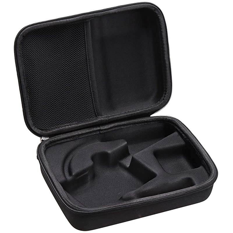Hard Storage Travel Case Bag Fit Fifine K037B Wireless Microphone System