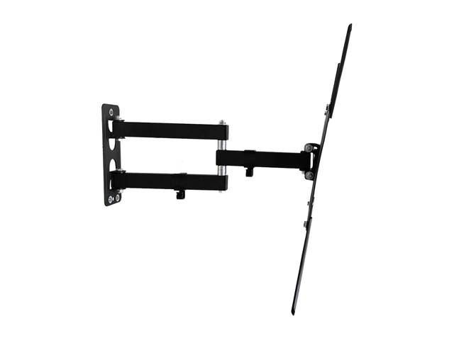 Tilt Full Motion TV Wall Mount Bracket 13 to 50 inches LED LCD Display 66 lbs. Max