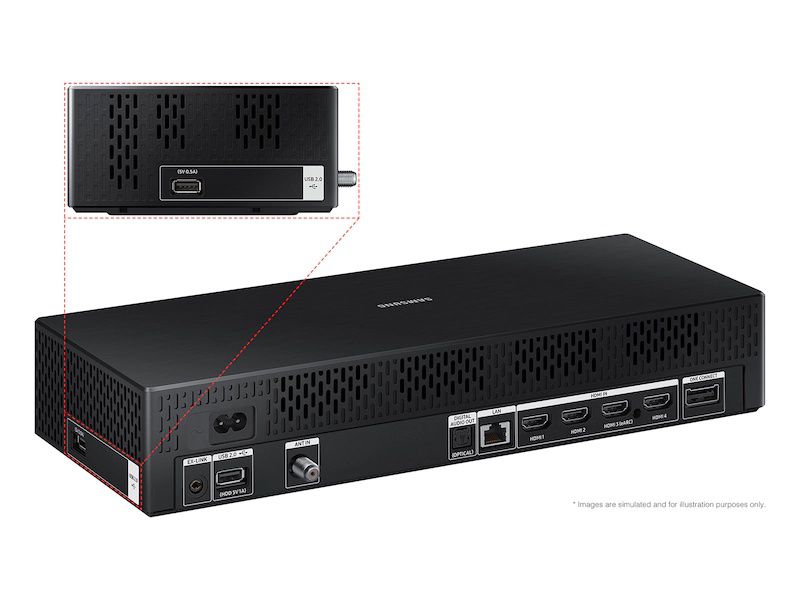 Samsung UN50TU8000 50" Crystal 8 Series 4K Ultra High Definition Smart TV with a Samsung HW-Q67CT 7.1CH Soundbar with Acoustic Beam and Wireless Rear Kit (2020)