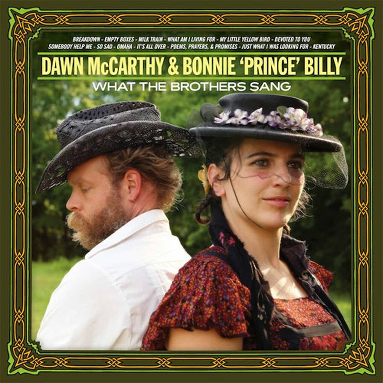 Dawn McCarthy & Bonnie Prince Billy What the Brothers Sang LP (Vinyl)