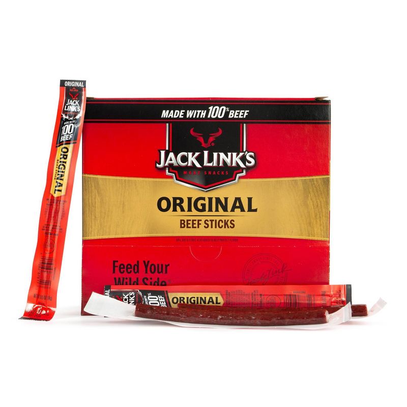 Jack Link's Original Beef Sticks - 25oz/50ct
