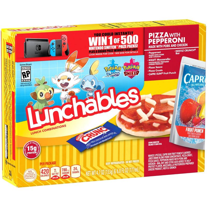 Oscar Mayer Lunchables Pizza with Pepperoni - 10.7oz