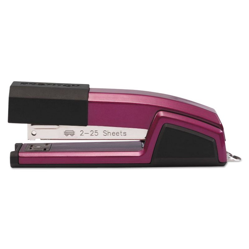 Stanley Bostitch Metal Stapler, 25 Sheet Capacity - Magenta