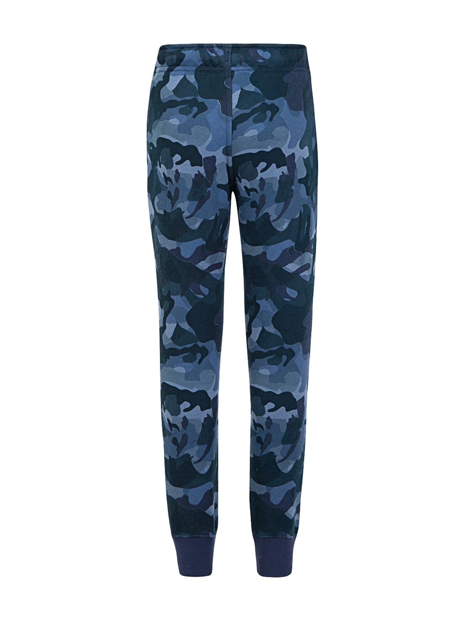 Nike Kids Midnight Navy Camouflage Joggers