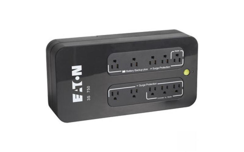 Eaton 3S UPS - Desktop, Mini-tower - 2 Minute Stand-by - 110 V AC Input - 132 V AC Output - 5 x NEMA 5-15R, 5 x NEMA 5-15R