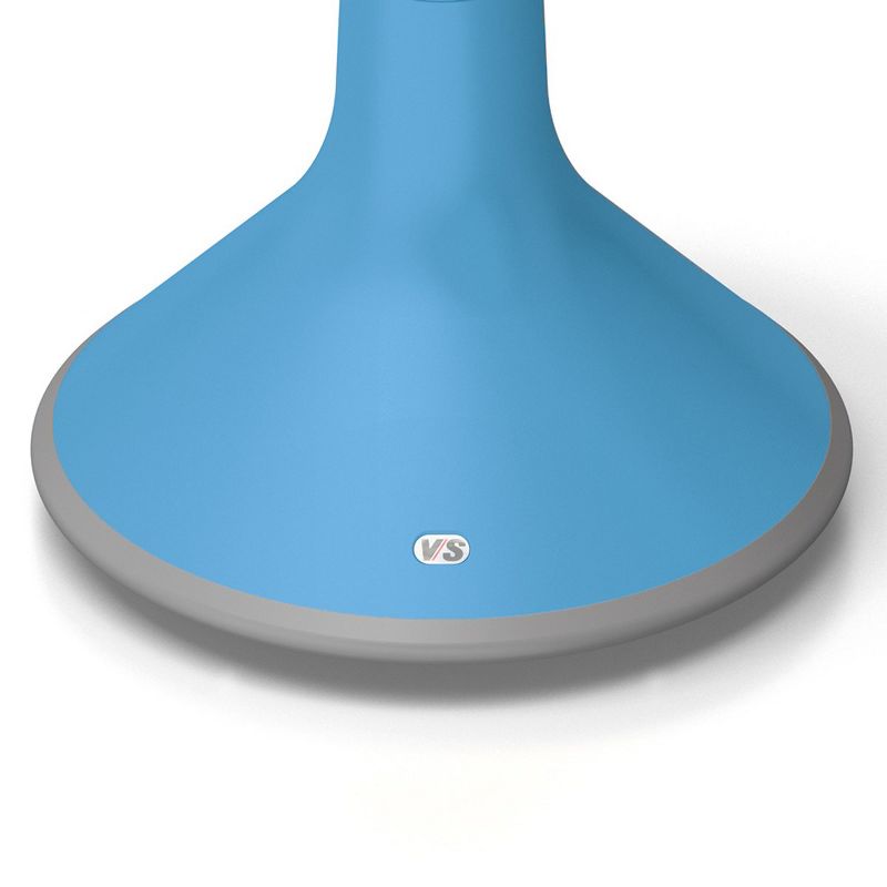 VS America Hokki Stool Flexible Ergonomic Seating 18" - Light Blue