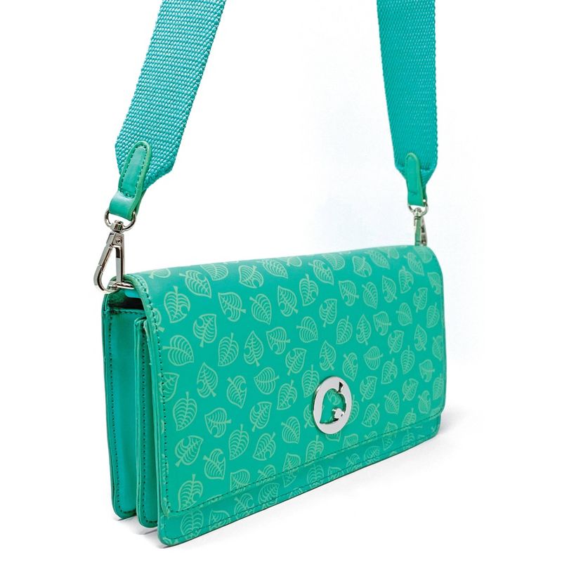 Animal Crossing Leaf Collection Sling Pack for Nintendo Switch