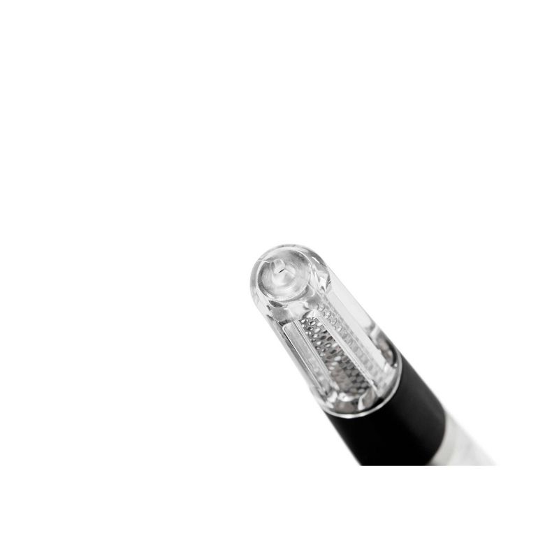 AdHoc 2 in 1 Wine Decanter and Aerator Pourer 7 in VA10US Black