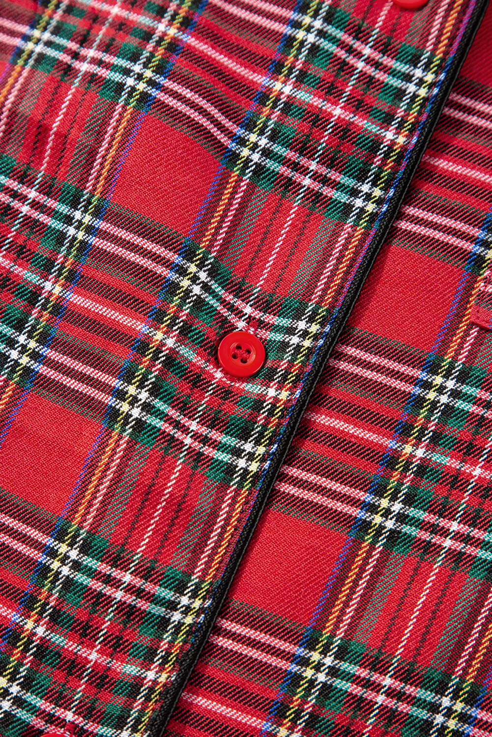 Rose Red Solid Waffle Knit Plus Size Two Piece Shorts Set