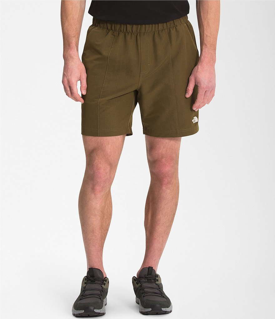 The North Face Relaxed-Fit Class-V 9#double; Inseam Pull-On Shorts
