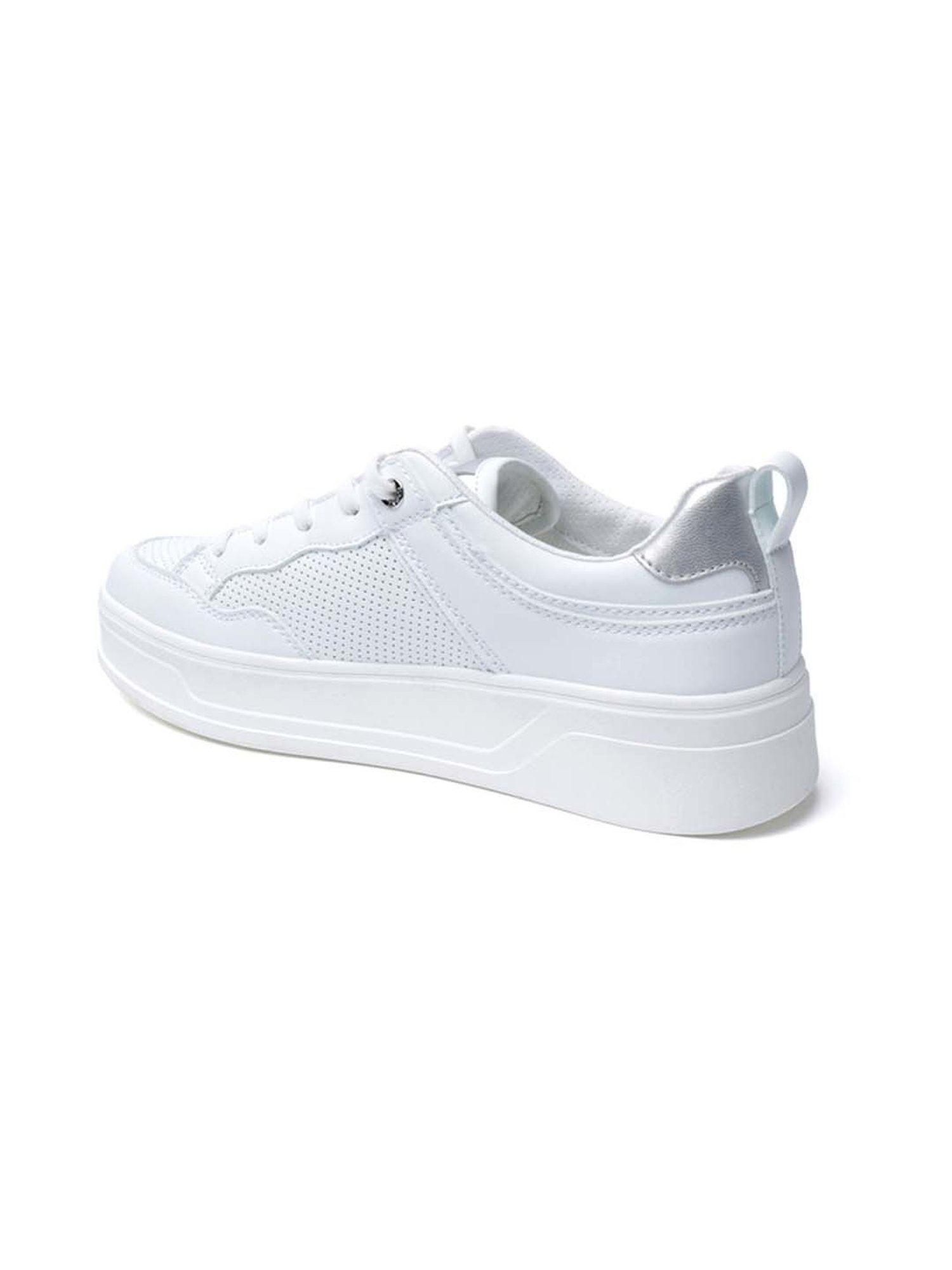 BAGATT Women's Piper Evo White Casual Sneakers