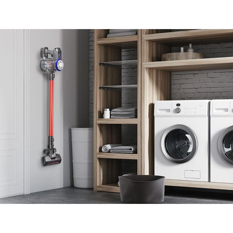 Monoprice Cordless Stick Vacuum Cleaner With Built-in Ultra-bright LEDs And Dual Power Settings - Strata Home Collection