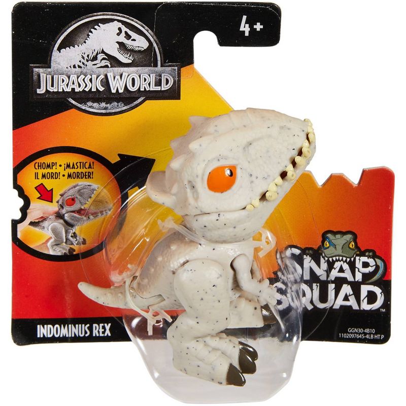 Jurassic World Snap Squad Indominus Rex Figure