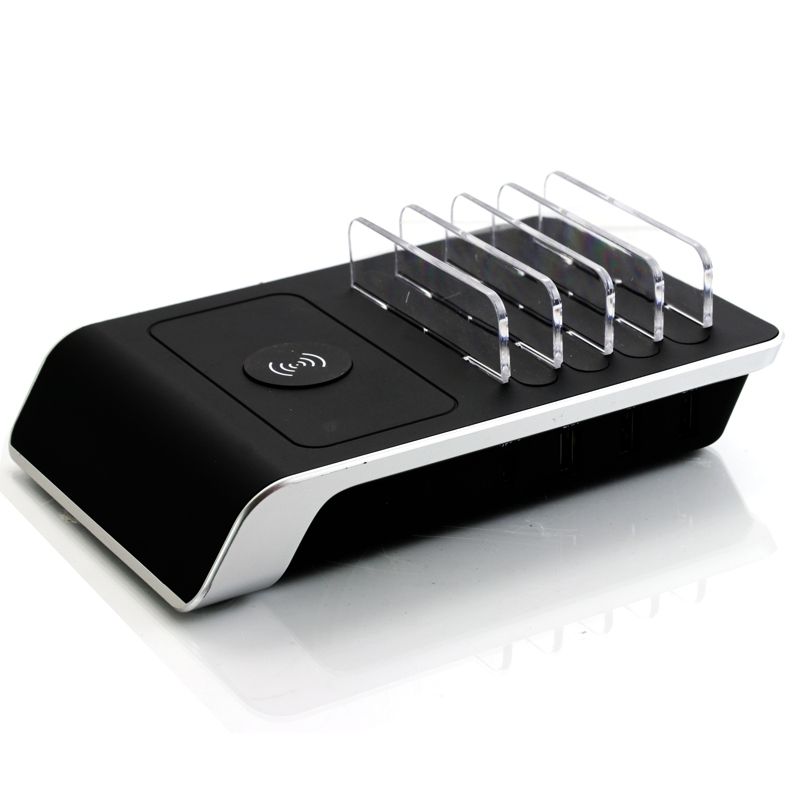 Trexonic Wireless Charger with Fast Charging Dock and Wireless Charging Station