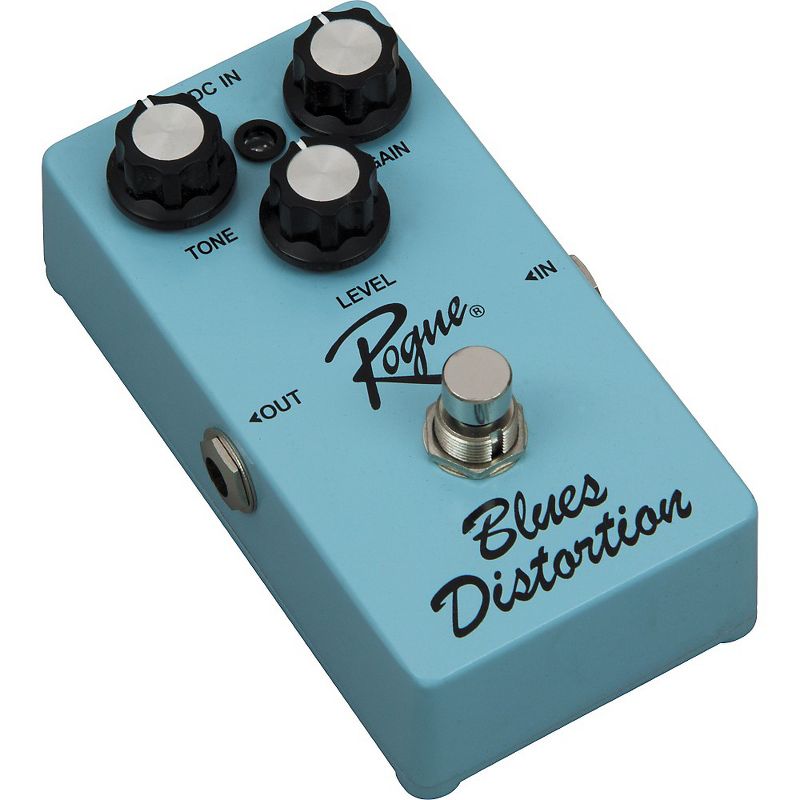 Rogue Blues Distortion Guitar Effects Pedal