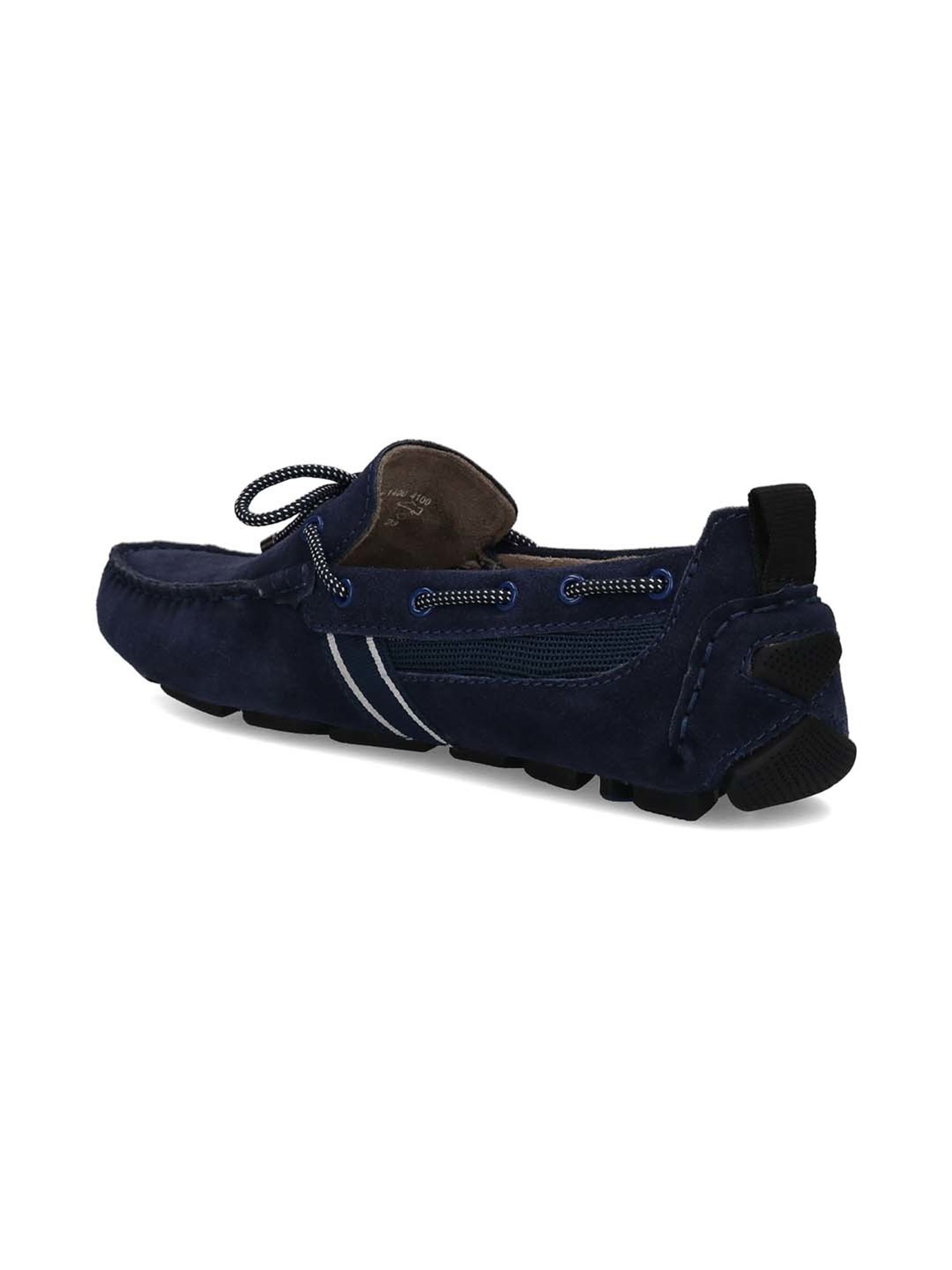 Bagatt Men's Hexa Blue Boat Shoes