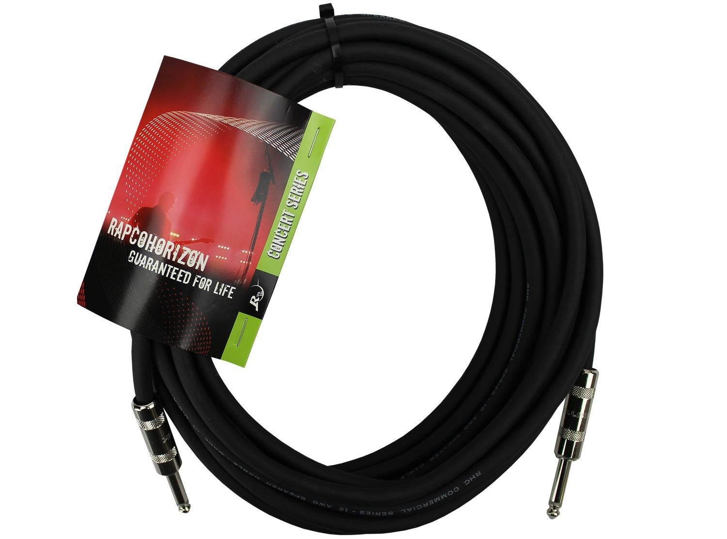 RapcoHorizon Commercial Series 16AWG Speaker Cable - 1/4" to 1/4"   (10 ft.)