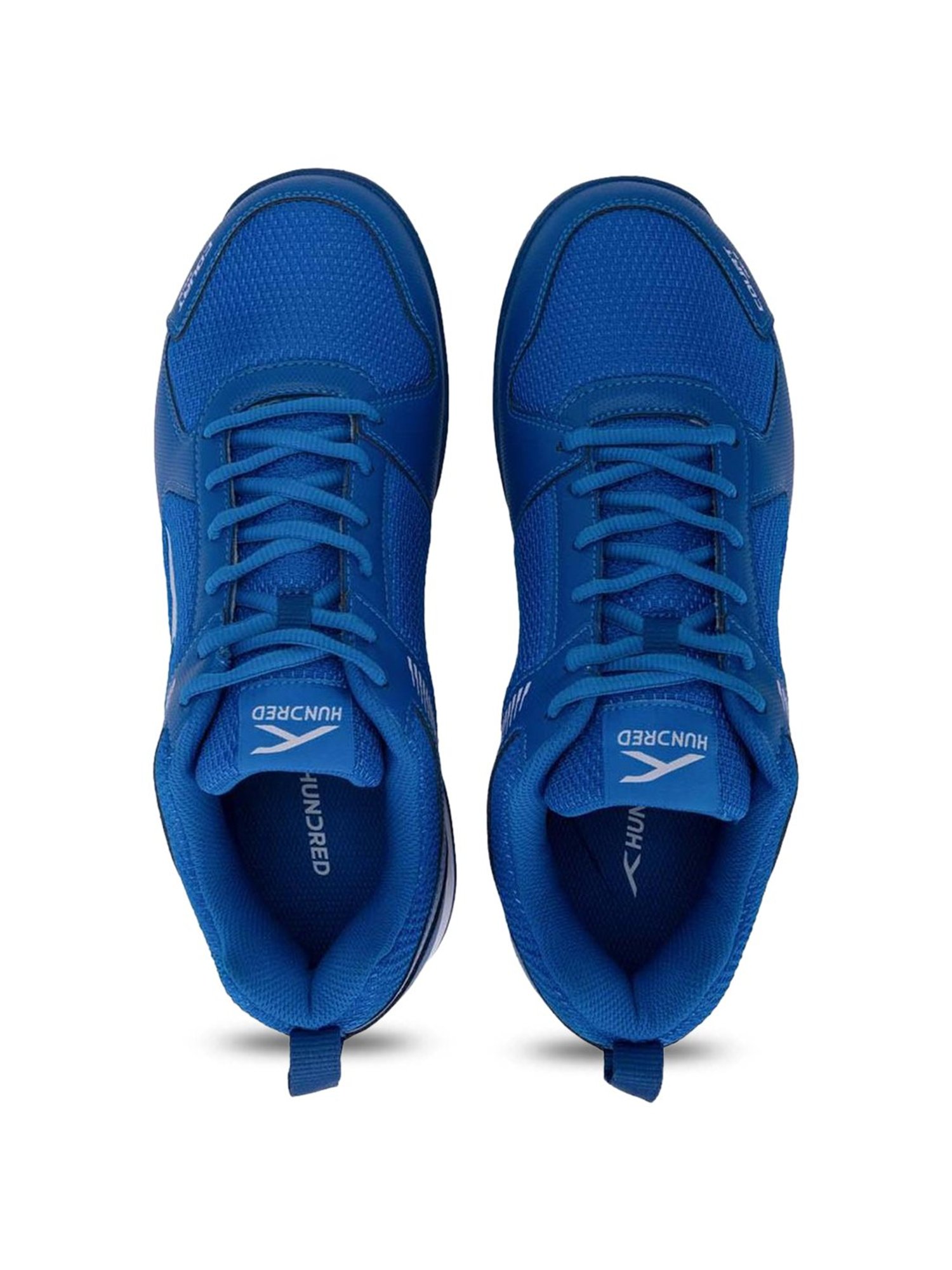 Hundred Men's Court Star Blue Indoor Court Shoes