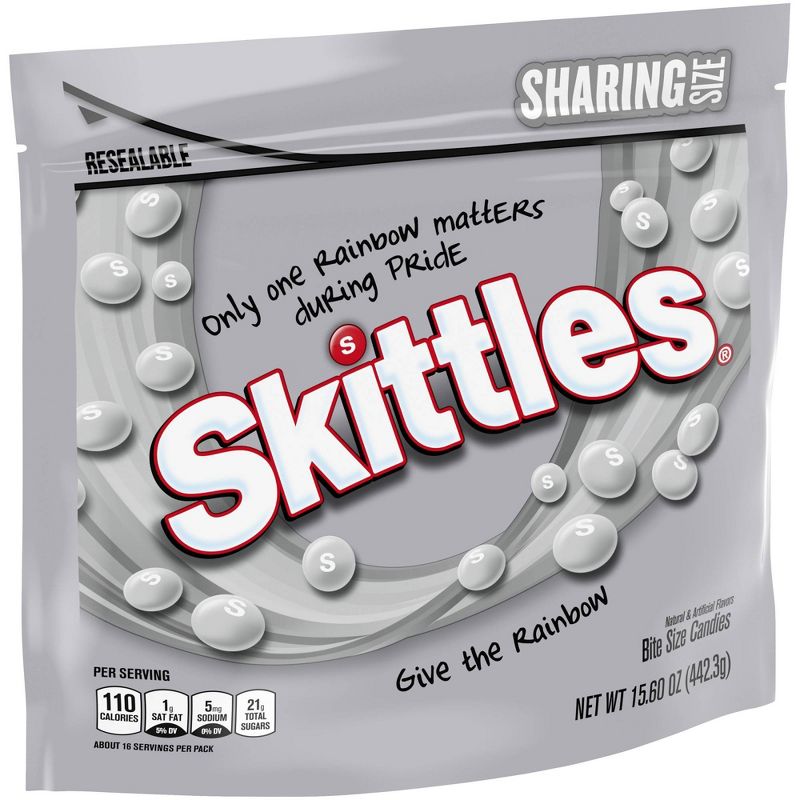 Skittles Original Chewy Candy Pride Pack, Sharing Size Bag - 15.5oz