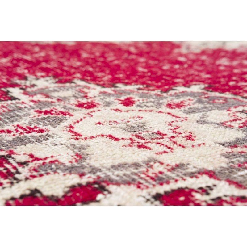 6'10"x9'10" Vintage One-of-a-Kind Maira Rug Purple - Revival Rugs