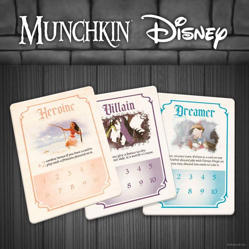 Munchkin: Disney Board Game