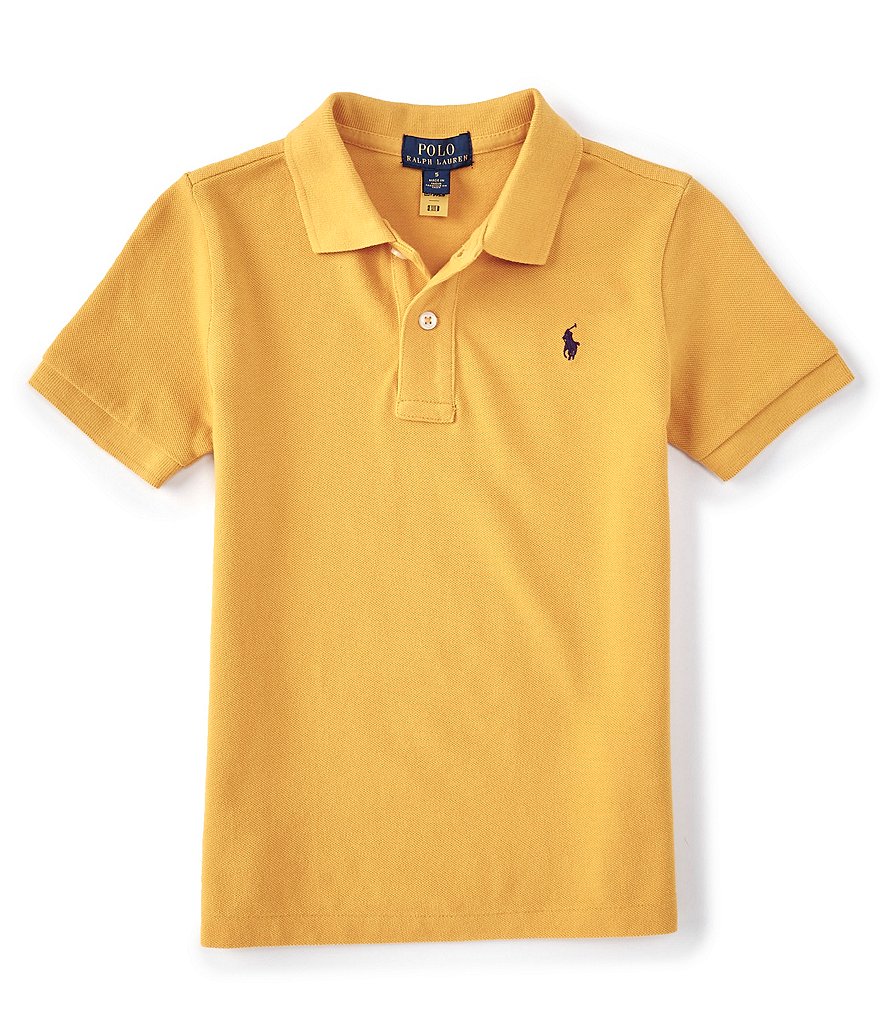 Polo Ralph Lauren Childrenswear Little Boys 2T-7 Short-Sleeve Essential Mesh Polo Shirt