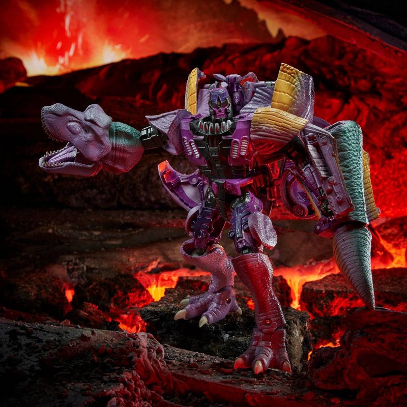 Transformers Generations War for Cybertron: Kingdom Leader WFC-K10 Megatron (Beast)