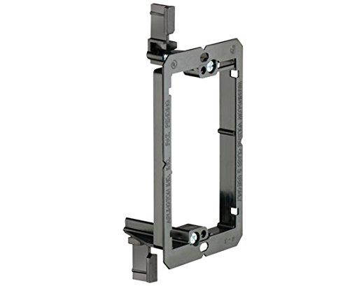 Arlington Industries - LV1 - Single Gang - For 1/4" to 1" Walls - Low Voltage Device Mounting Bracket