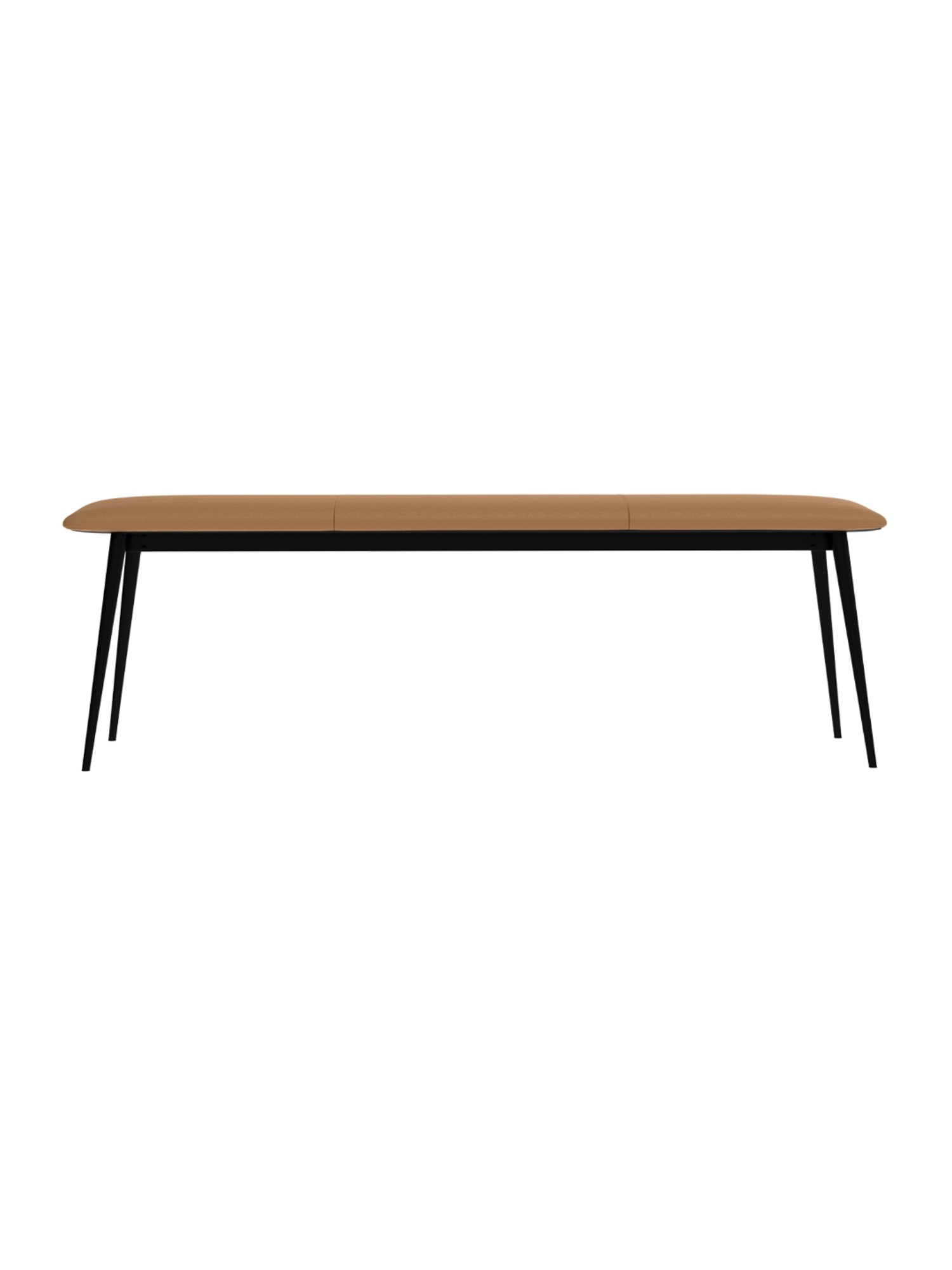Godrej Interio Billet Beige Plywood 3 Seater Dining Bench
