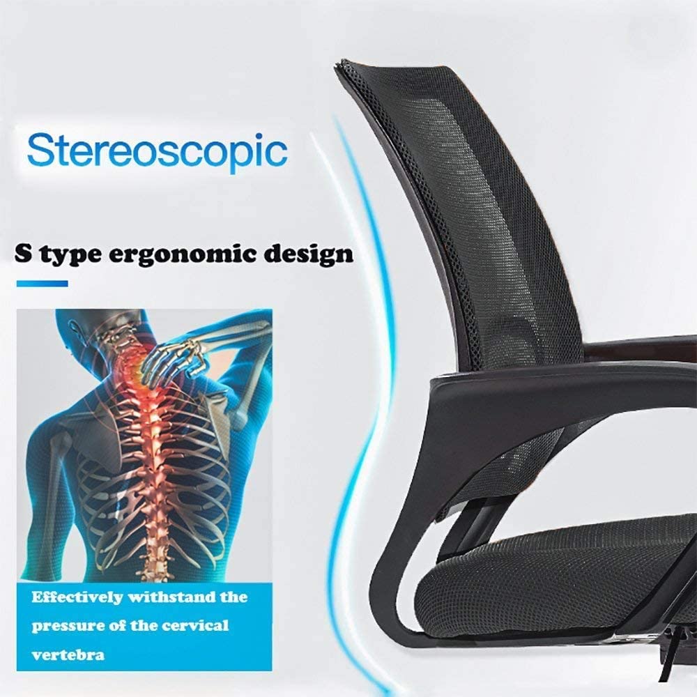 Office Computer Chair Home Office Chair Meeting Home Backrest Leisure Boss Stool Training Mesh Chair