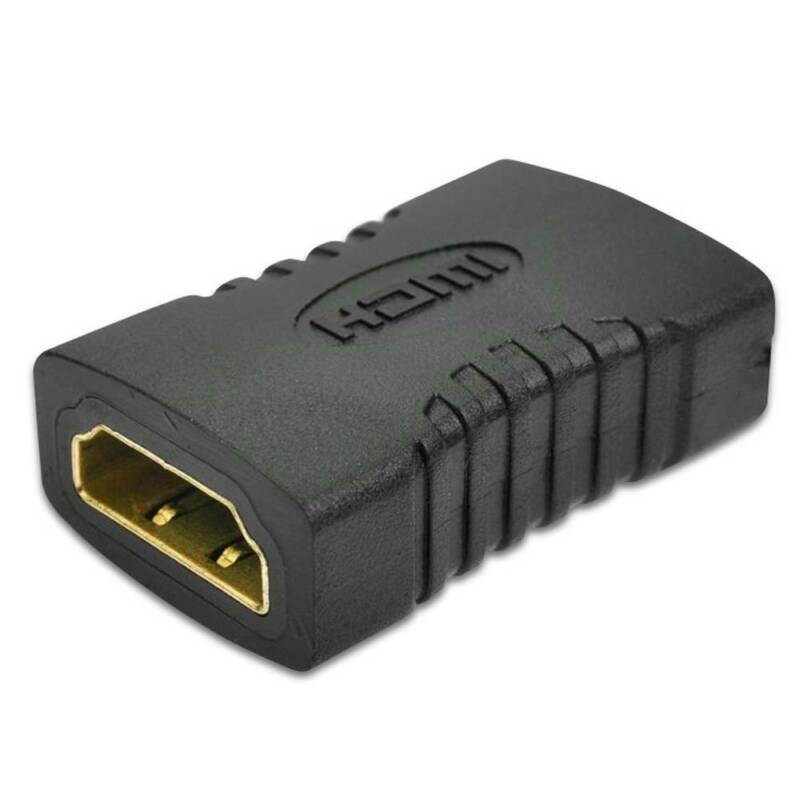 HDMI Female to Female Coupler Extender Adapter Connector F/F fit HDTV 1080P