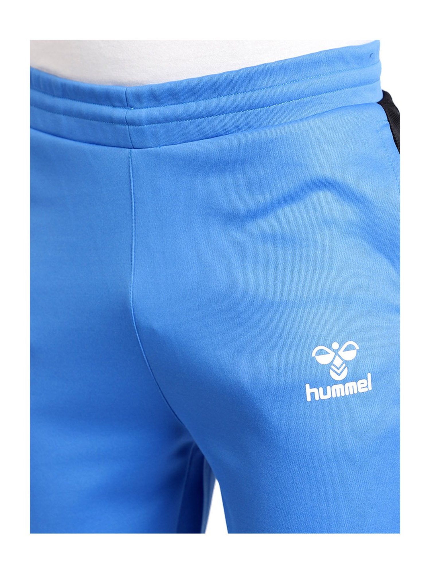 Hummel Blue Regular Fit Track Pants