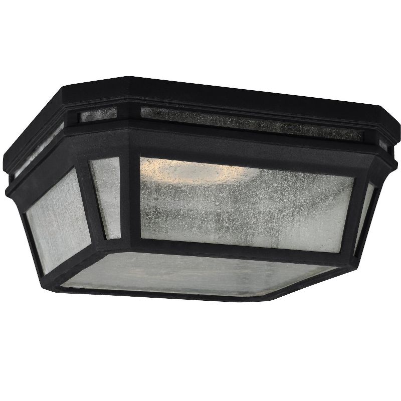 Generation Lighting Londontowne 2 light Black Outdoor Fixture OL11313BK
