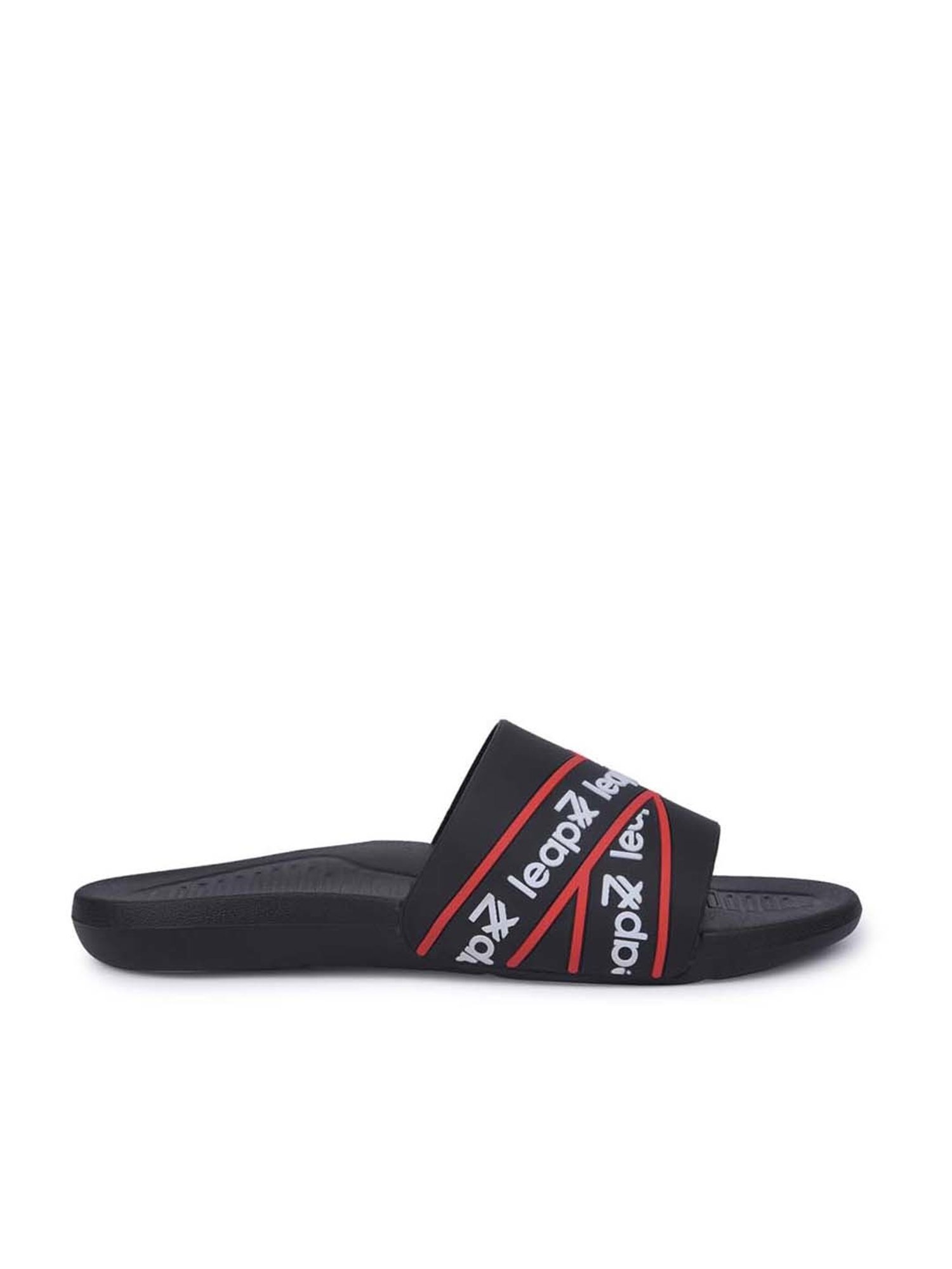 Leap7X by Liberty Men's Black Slides
