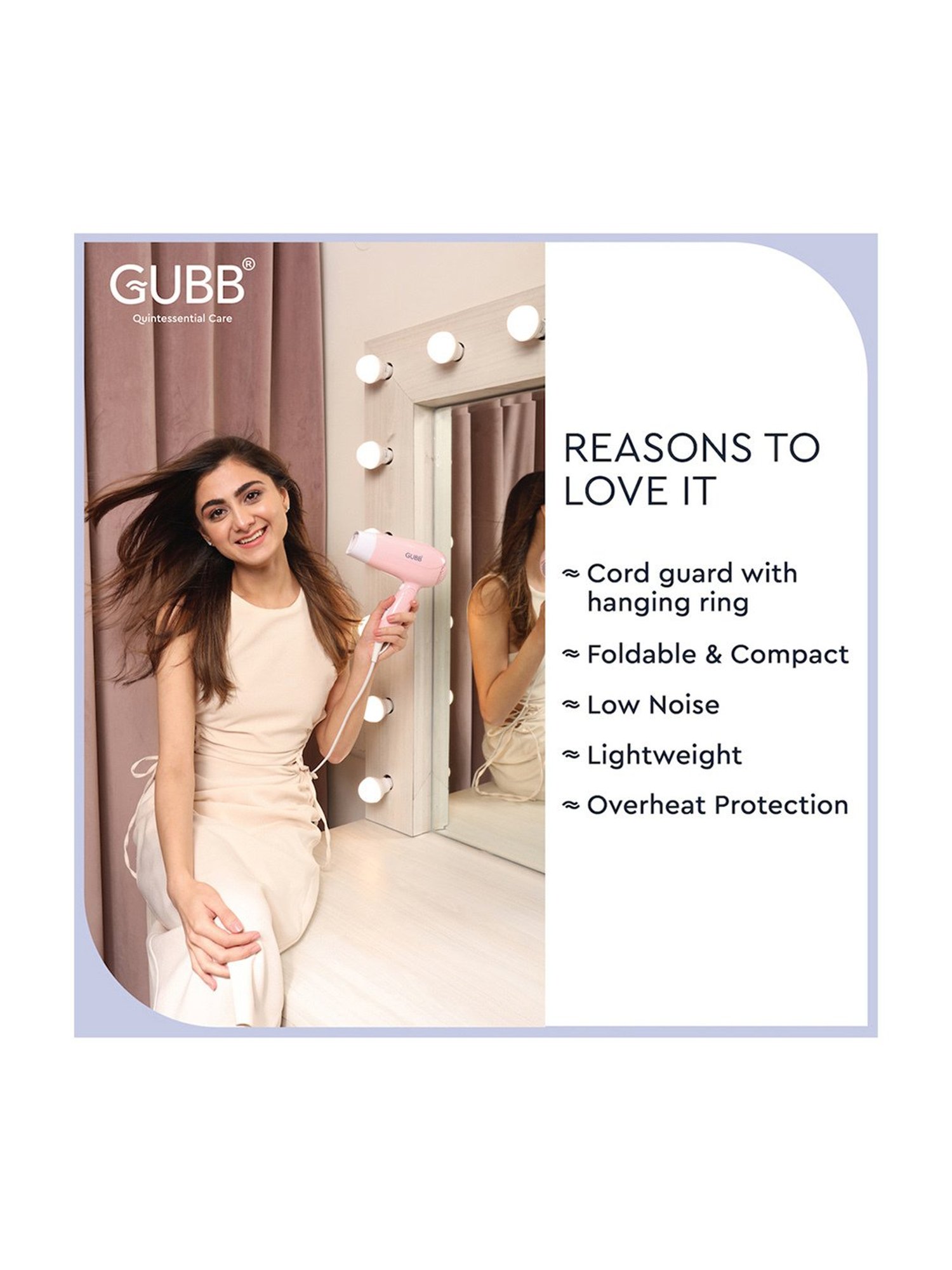 DYSON Supersonic Hair Dryer Blue