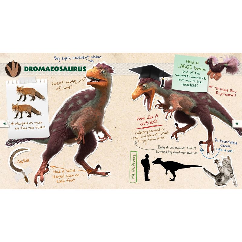 Dino Dana - by J J Johnson & Colleen Russo Johnson & Christin Simms (Hardcover)