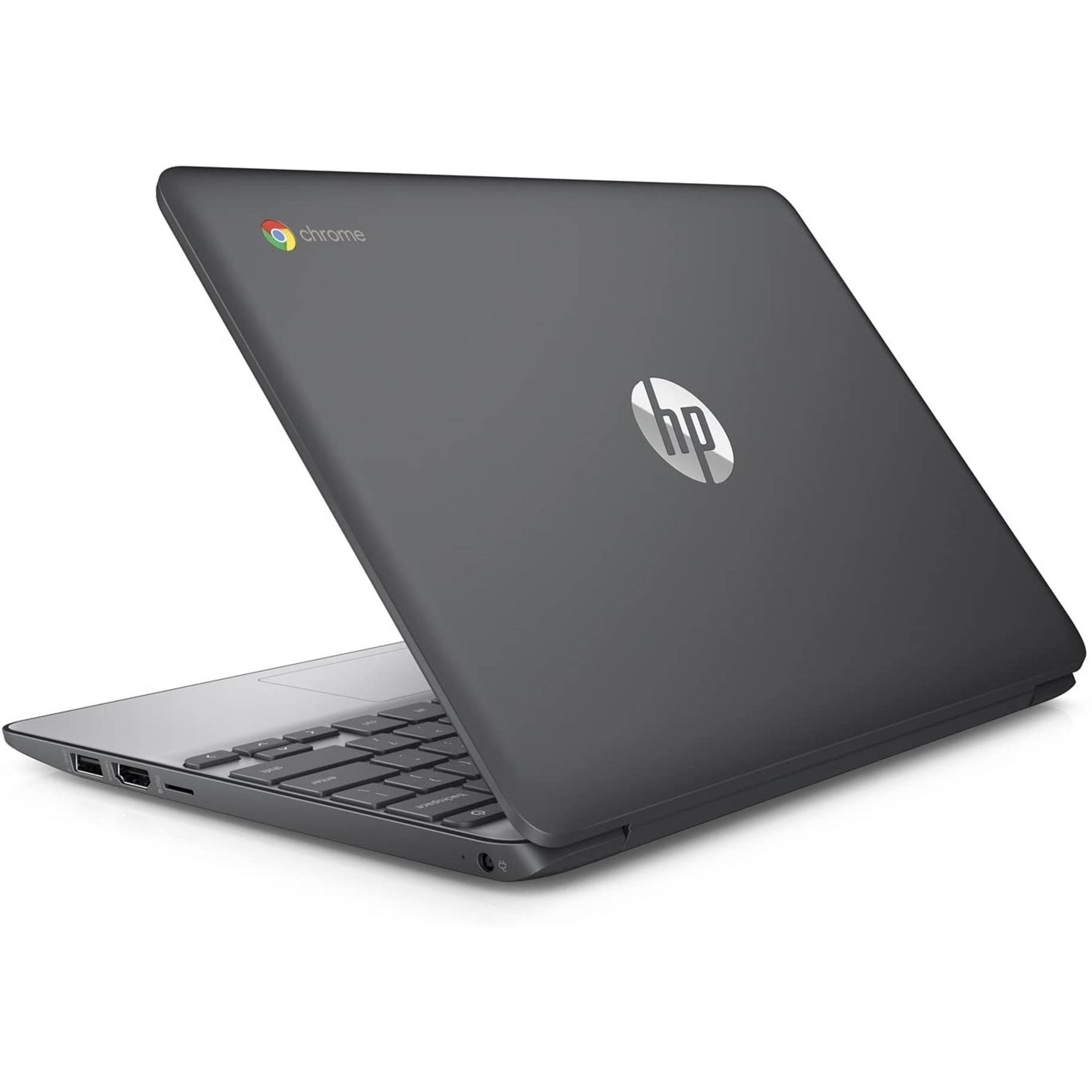 HP Chromebook 11-V019WM 11.6" Touch 4GB 16GB Intel Celeron N3060 X2 1.6GHz, Black (Scratch and Dent)