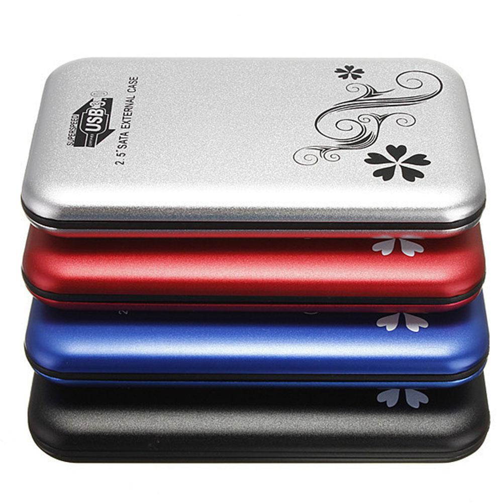 USB3.0 External Hard Drives 2.5 inch High Speed Ultra-thin Hard Disk for Laptops Desktop 80GB