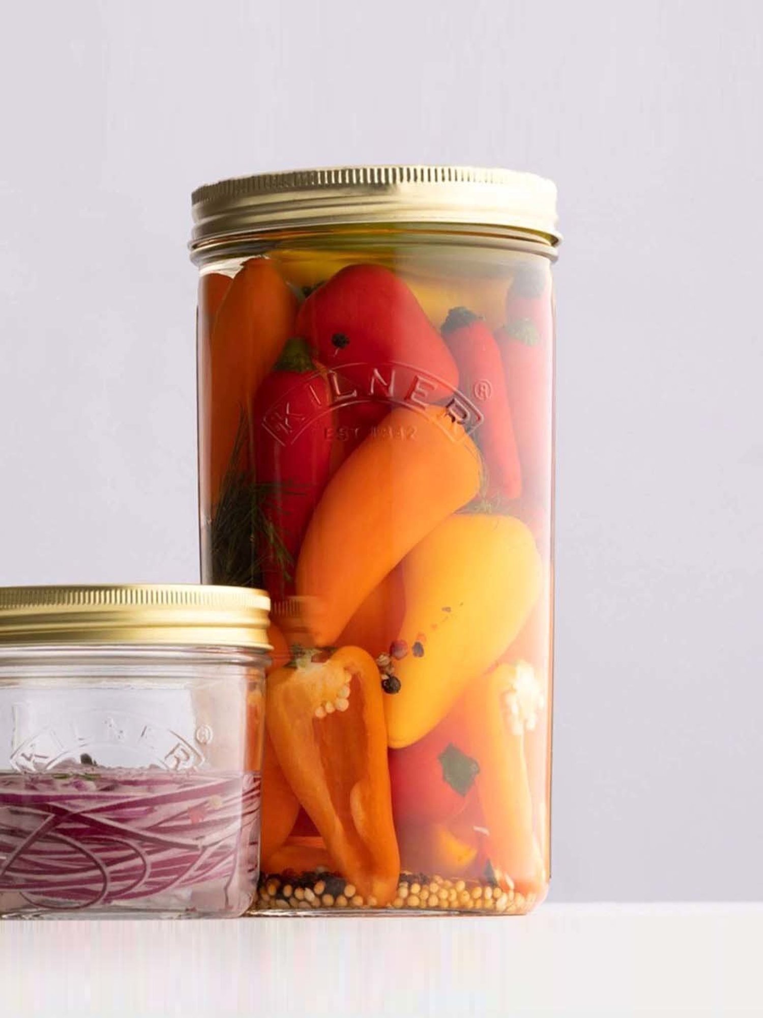 Kilner Transparent Glass Wide Mouth Preserve Jar (1 L)