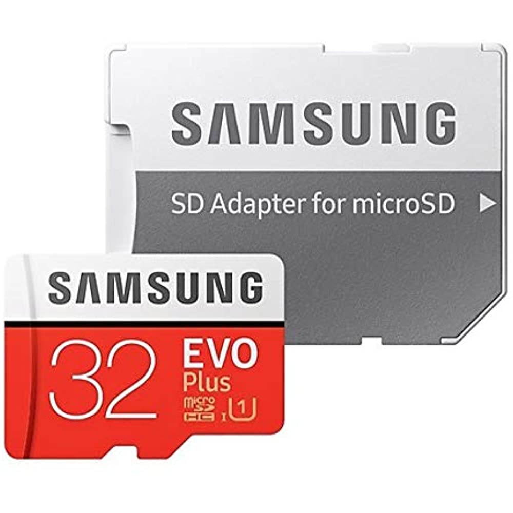 SAMSUNG EVO Plus 32GB microSDHC Memory Card Model MB-MC32G UHS-I/U1 Speed Up to 95MB/s