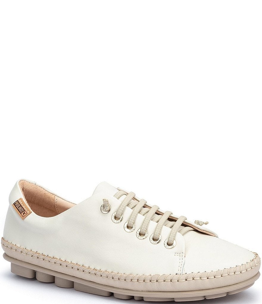 SAS Siesta Leather Wedge Oxford