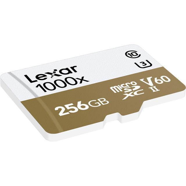 Lexar 256GB PRO MICROSDHC ADA BL 1000 NA